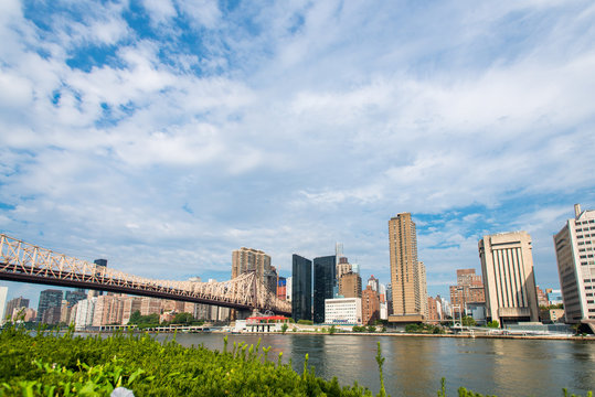 Queensbridge Park &agrave; New York