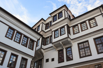 Fototapeta na wymiar Old House in Ohrid, Republic of Macedonia