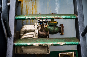 Vannes de pont de bateau