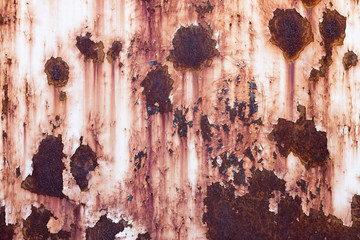 grunge rusted metal texture background