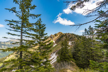 Mountain tour in the Allgau Alps