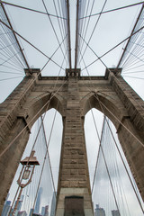 Fototapeta premium Pont de Brooklyn