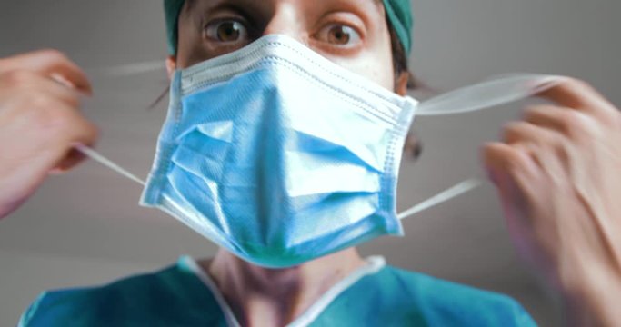 Medico sta per collassare e svenire