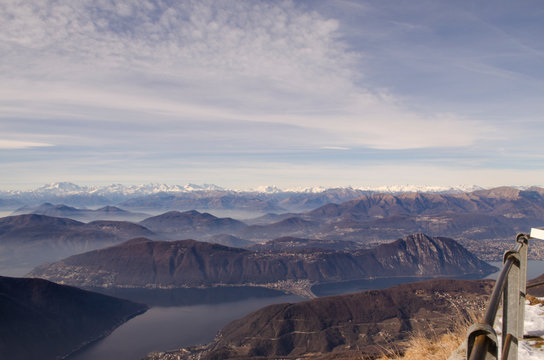 Panorama Monte Generoso