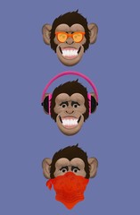 Non vedo, non sento, non parlo