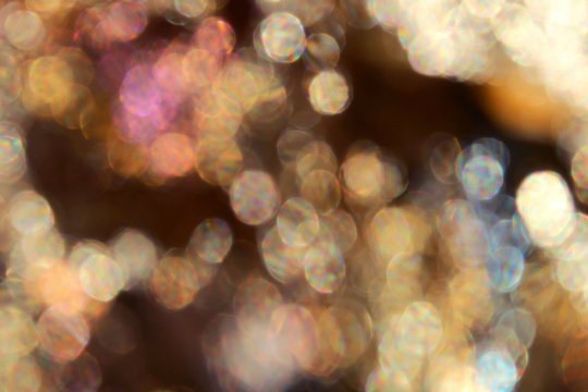 Colorful abstract background. Colorful Texture. Background texture.Abstract background. Blur image of colorful light. Blurred Lights . Blurred image. Bokeh Lights.