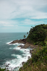 Fototapeta na wymiar Brazilian northeastern coast