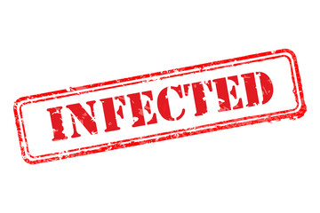 Rubber stamp template