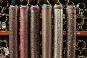 Offset printing cylinders