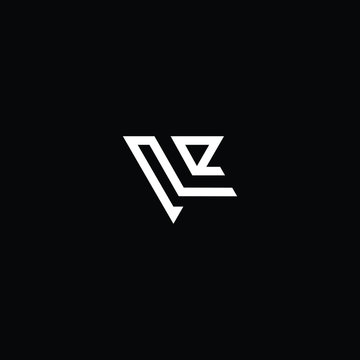 Professional Innovative Initial VL logo and ,  logo. Letter VL ,  Minimal elegant Monogram. Premium Business Artistic Alphabet symbol and sign
