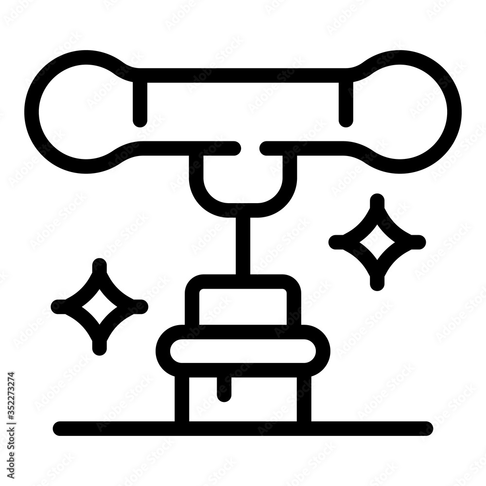 Poster corkscrew and cork icon. outline corkscrew and cork vector icon for web design isolated on white bac