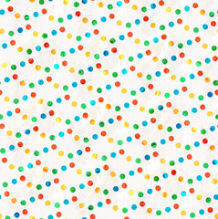 Abstract mix geometrical pattern with color backgound