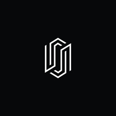  Professional Innovative Initial O logo and OO logo. Letter SO OS Minimal elegant Monogram. Premium Business Artistic Alphabet symbol and sign