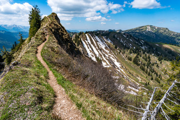 Mountain tour in the Allgau Alps