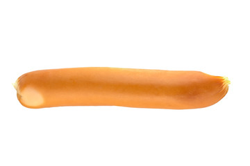sausage isolated on white background