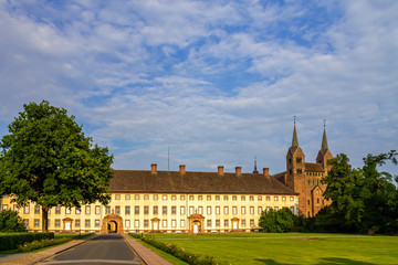 Fototapeta premium Kloster Corvey, Hoexter, Deutschland 