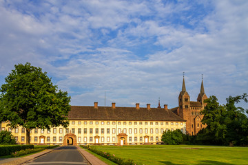 Kloster Corvey, Hoexter, Deutschland 