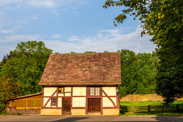 Fototapeta premium Kloster Corvey, Hoexter, Deutschland 