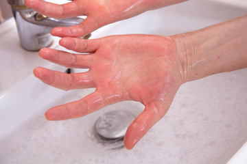 Fototapeta premium Good hygiene - a great habit - cleanliness