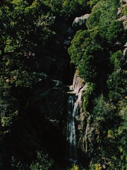 mystical waterfall