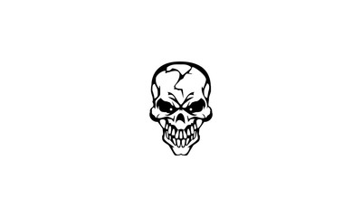 s, skull, skeleton, head, death, human, halloween, symbol, black, danger, pirate, bones, bone, icon, scary, white, dead, sign, illustration, horror, anatomy, face,b, blue, art, evil, button