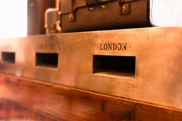 old post slot London