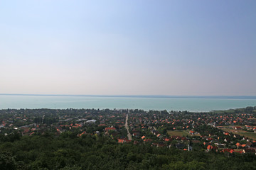 Obraz premium Landscape photography - Hungary, Lake Balaton
