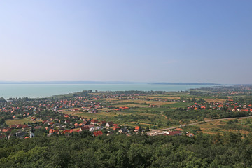 HUngarian landscape photography, Lake Balaton