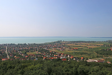 HUngarian landscape photography, Lake Balaton