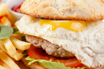 American Breakfast