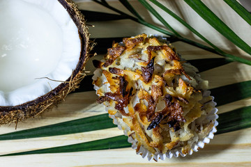 candy coconut