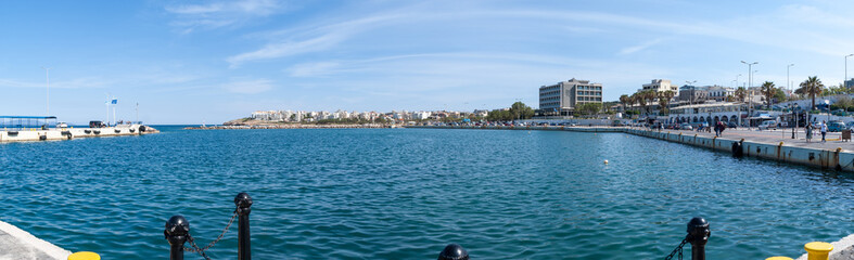 Town of Rafina, Greece