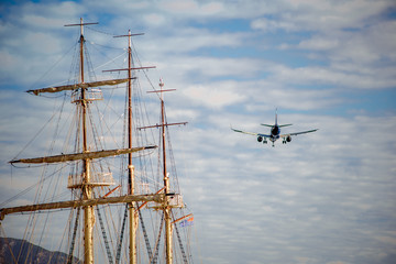 Sea mountains boat Dobrota Montenegro trip  travel summer spring nature journey
