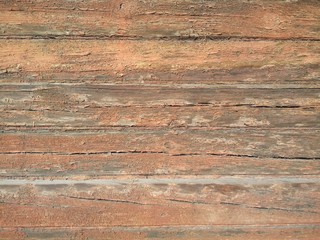 flaking texture of old cracked boards 