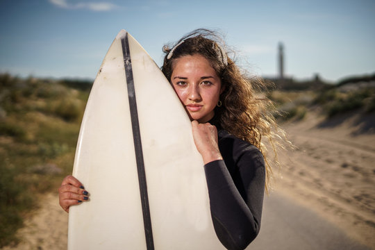 Chica surf españa sur