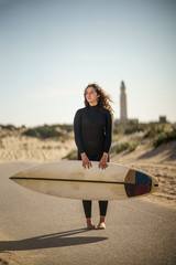 Chica surf españa sur