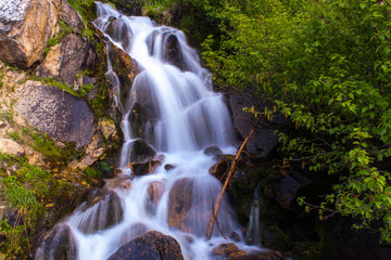 waterfall in the forest