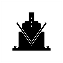 Metal Bending Icon, Bending Icon