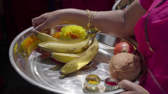 Religious holiday. Hinduism. India February 27, 2019