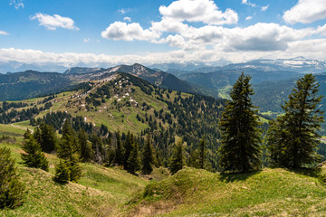 Mountain tour in the Allgau Alps