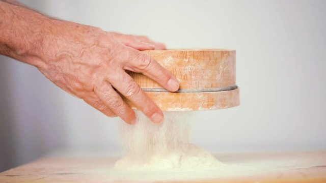 Setaccio farina per pasta e pizza