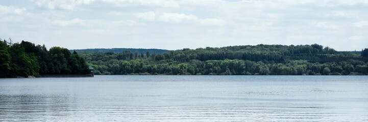 view of the lake