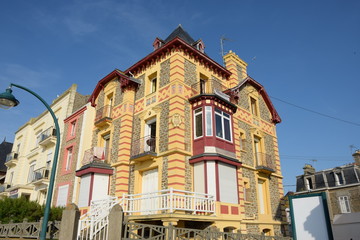 Gebäude in Saint-Malo