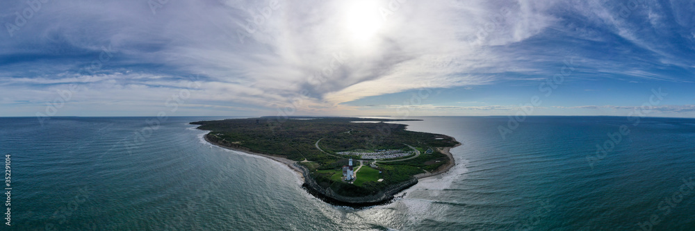 Wall mural Montauk Lighthouse - Long Island, New York