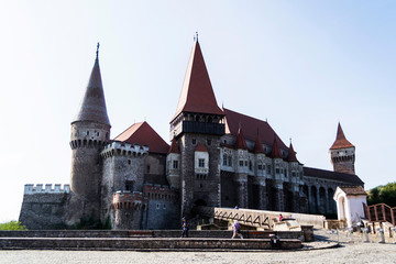 Corvin castle or Hunyad castle, Hunedoara, ROmania