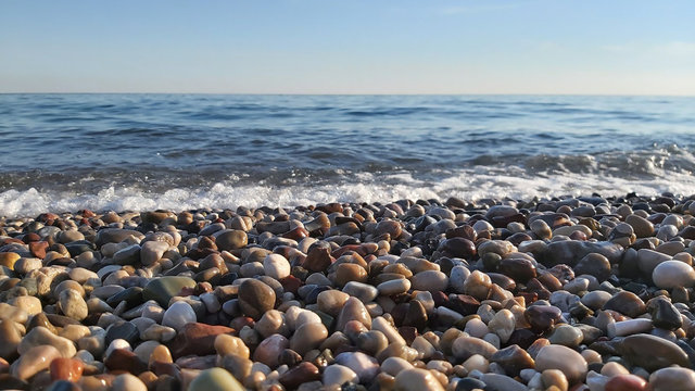 Beautiful sea - Powered by Adobe