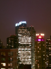 Fototapeta na wymiar Midtown Skyline - New York City