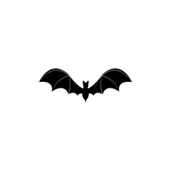 bat icon logo vector