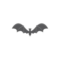bat icon logo vector