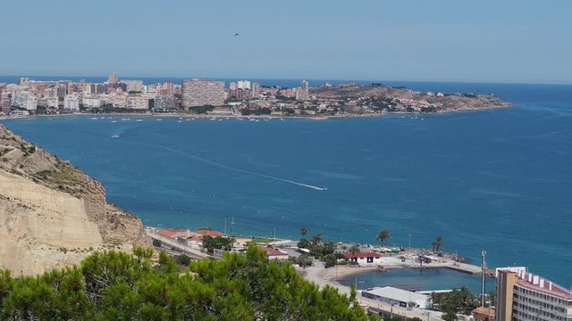 Bah&iacute;a Cabo la Huerta en la albufera de Alicante